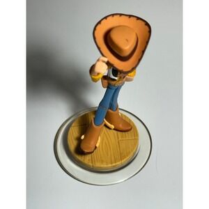 Disney Infinity Woody Toy Story Game Character Figure INF-1000016